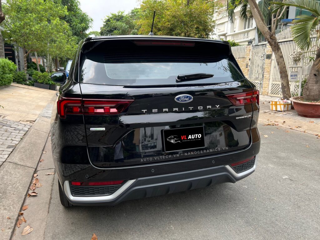 Phim cách nhiệt Ford Territory
