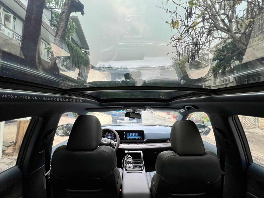 Phim cách nhiệt Ford Territory