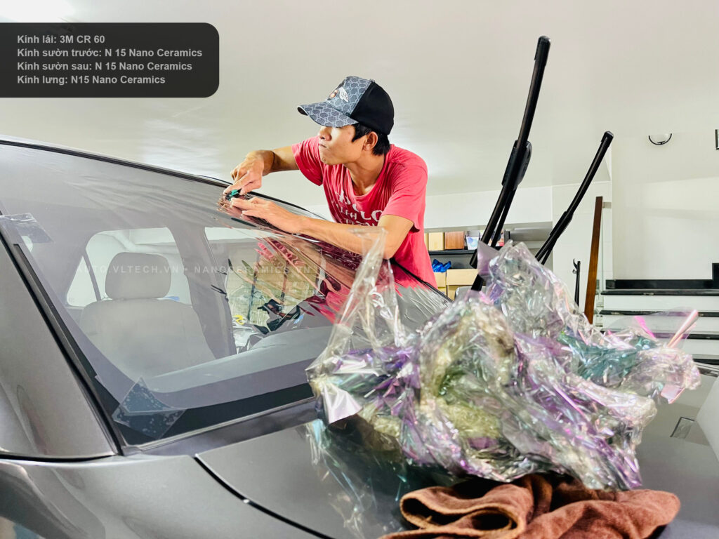 Phim cách nhiệt Toyota Fortuner