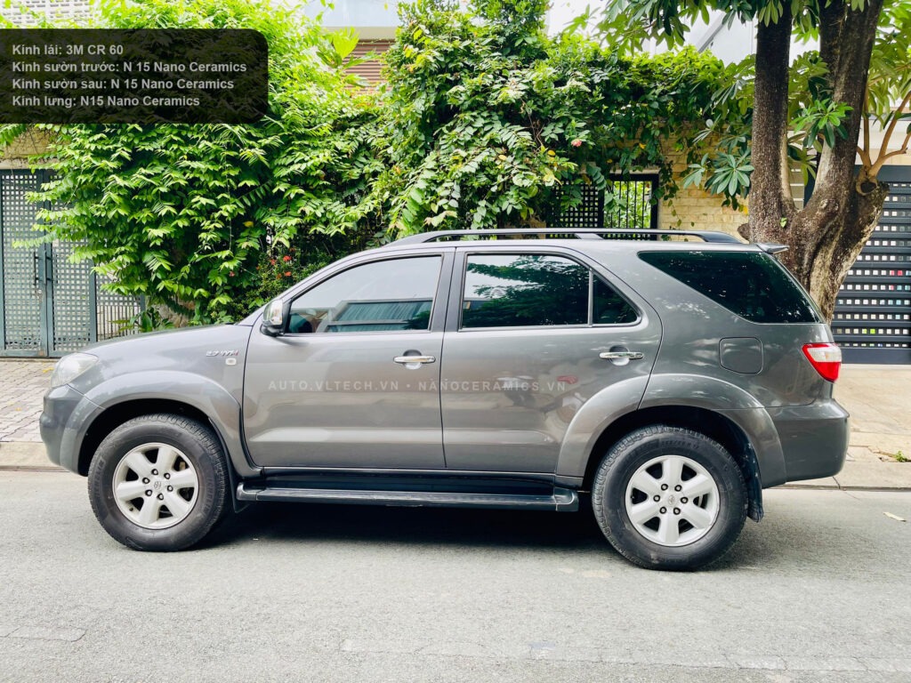 Phim cách nhiệt Toyota Fortuner