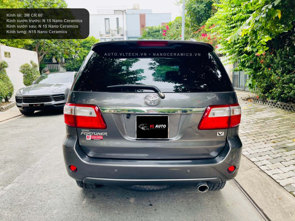 Phim cách nhiệt Toyota Fortuner