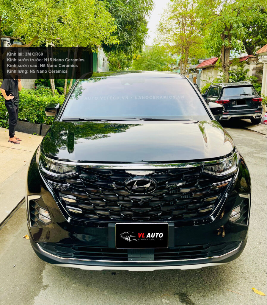 Phim cách nhiệt Hyundai Custin