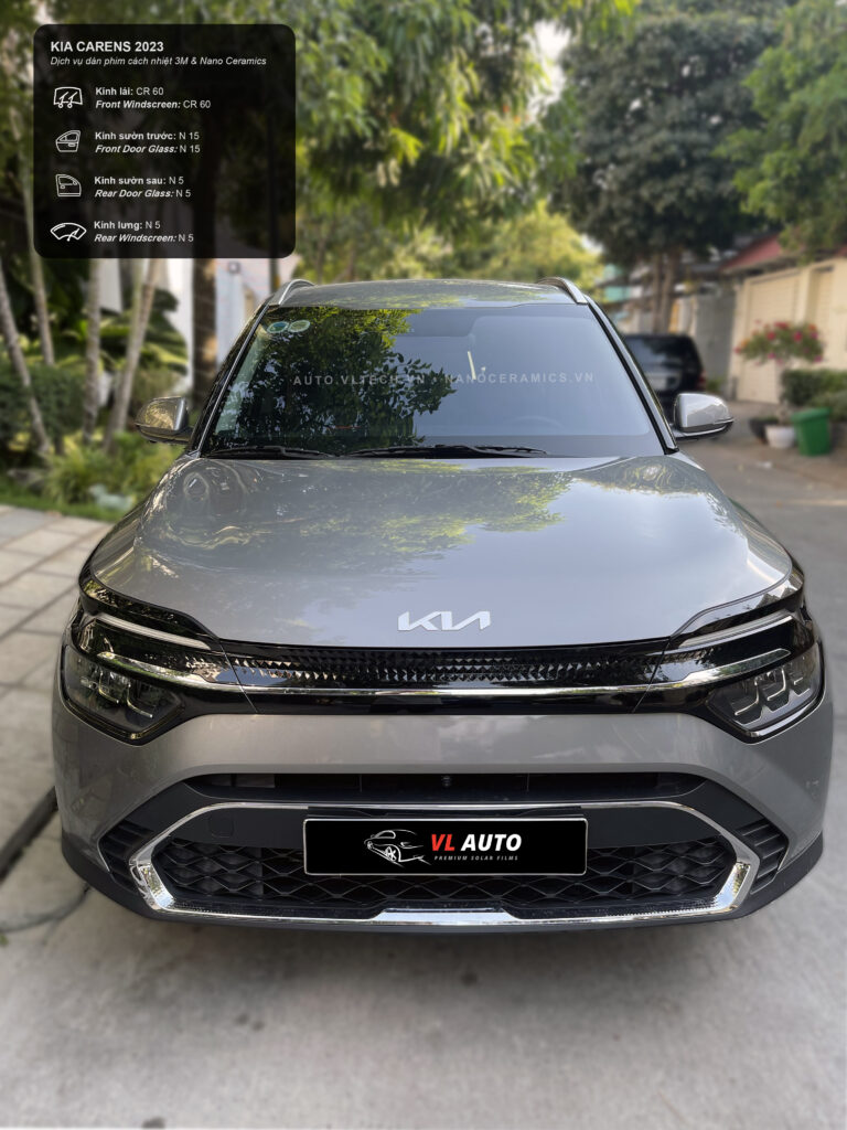 Phim cách nhiệt Kia Carens 2023