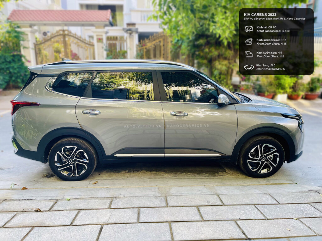 Phim cách nhiệt Kia Carens 2023