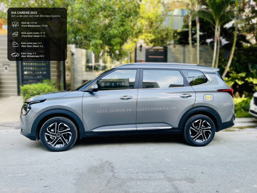 Phim cách nhiệt Kia Carens 2023