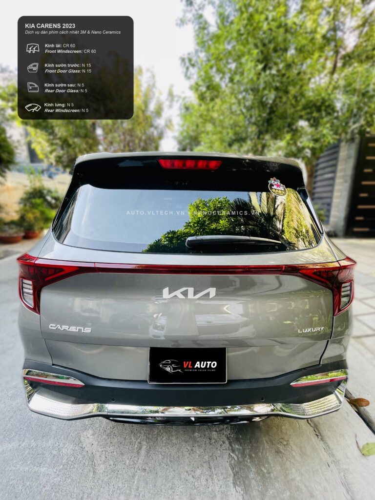 Phim cách nhiệt Kia Carens 2023