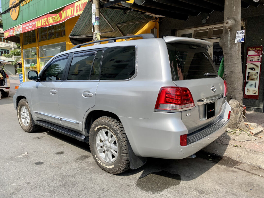 phim cách nhiệt Toyota Land cruiser 2015