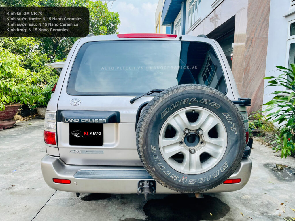 Phim cách nhiệt Toyota Land Cruiser 2007