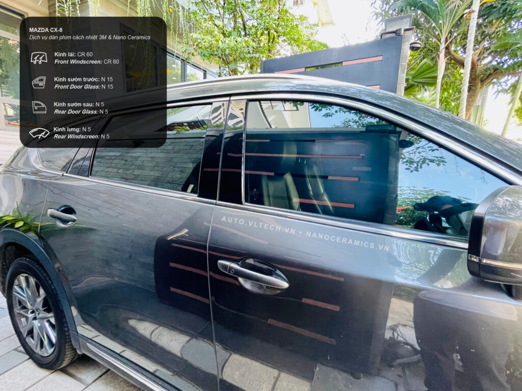 Phim cách nhiệt Mazda CX8