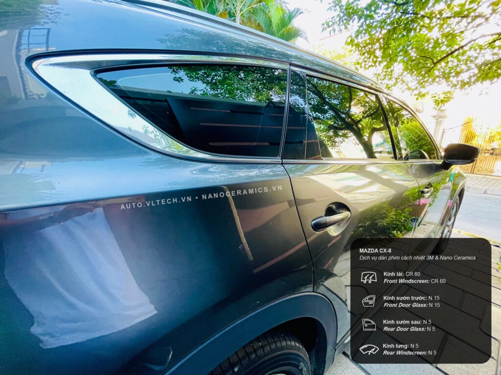 Phim cách nhiệt Mazda CX8