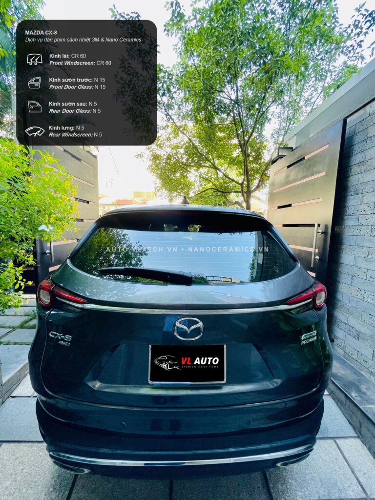 Phim cách nhiệt Mazda CX8