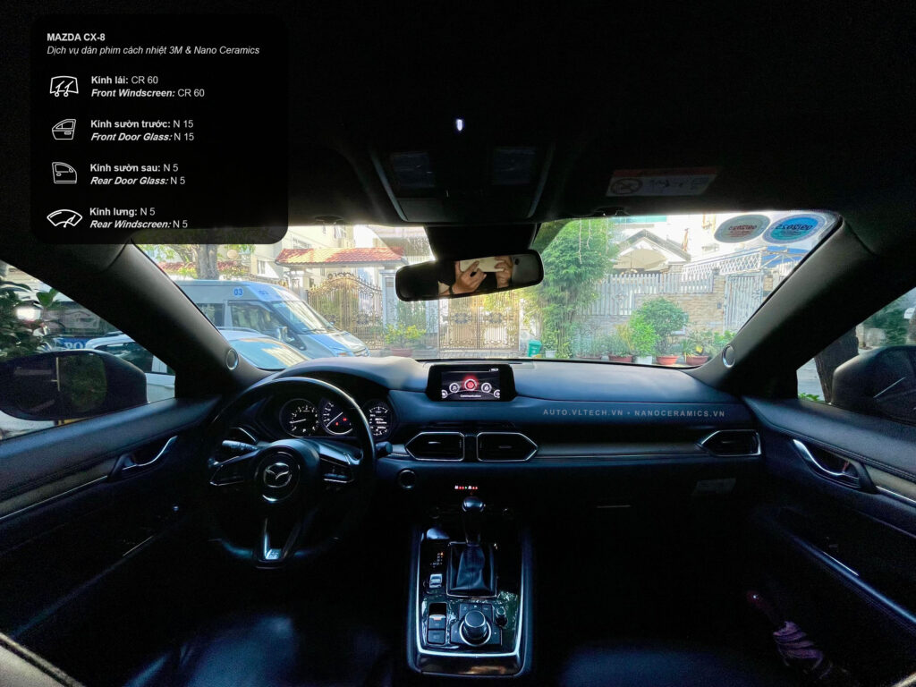 Phim cách nhiệt Mazda CX8