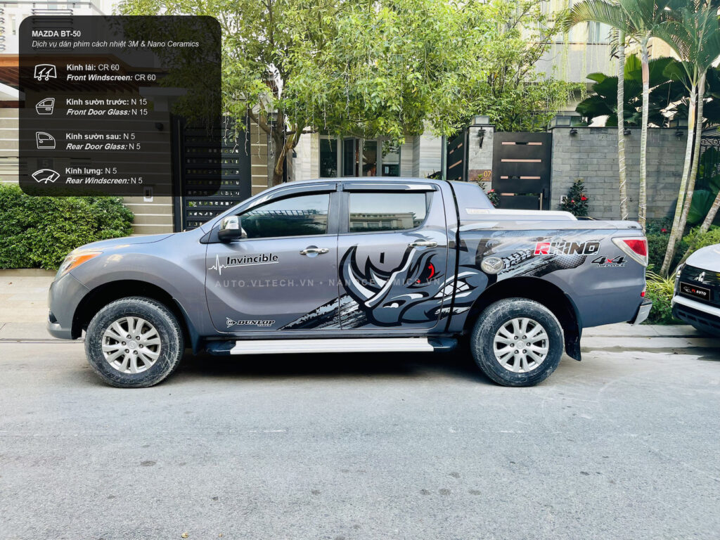 Phim cách nhiệt Mazda BT-50