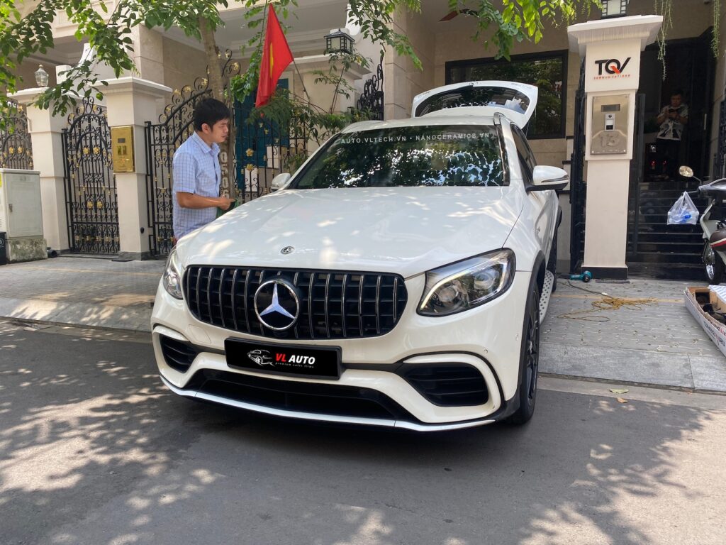 Phim cách nhiệt Mercedes GLC 250