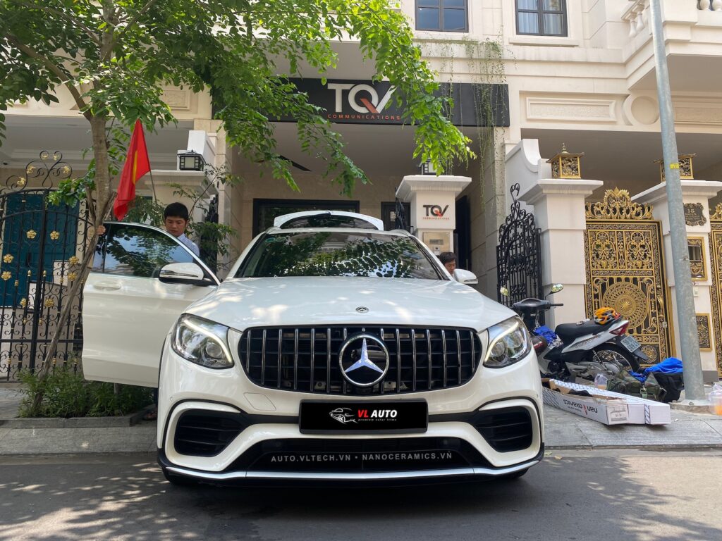 Phim cách nhiệt Mercedes GLC 250