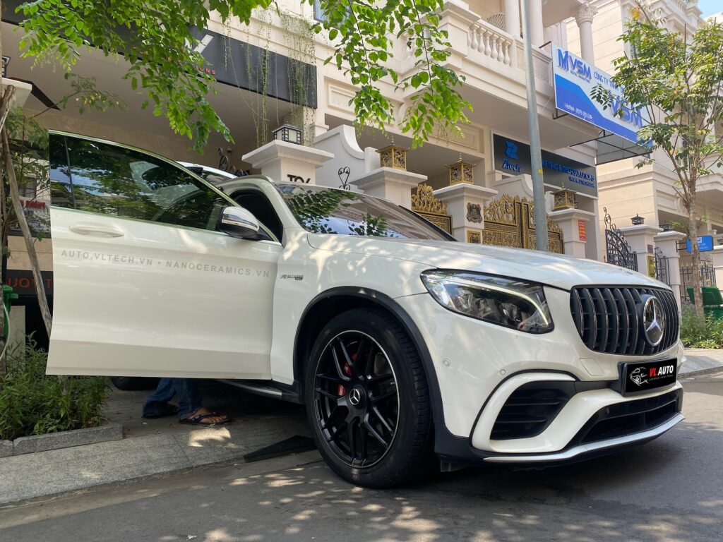 Phim cách nhiệt Mercedes GLC 250