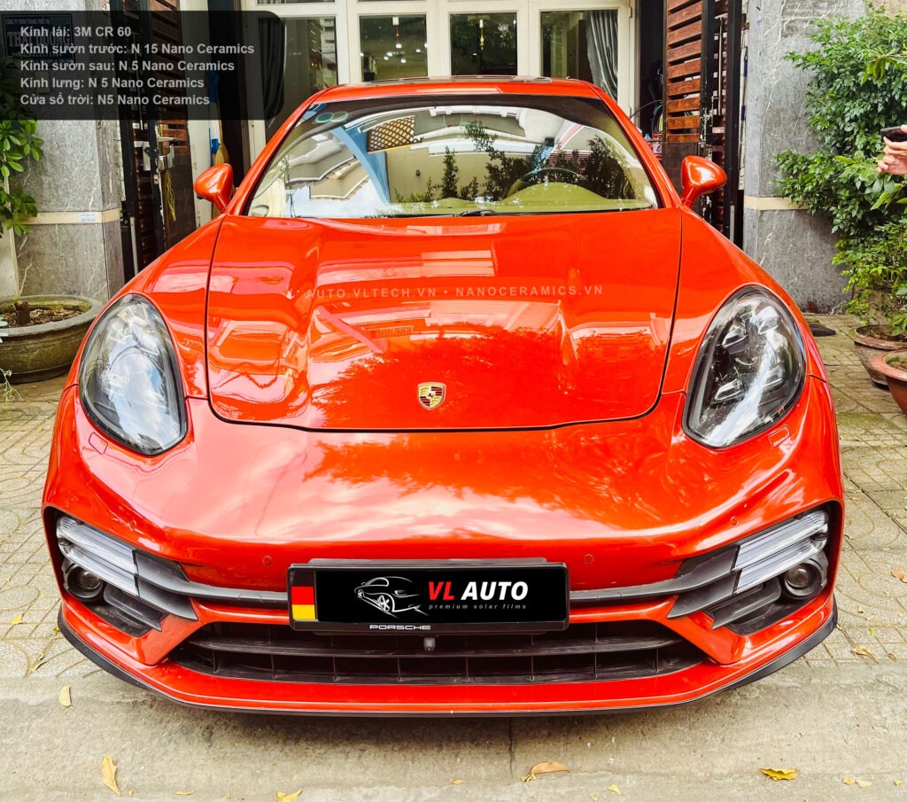 Phim cách nhiệt Porsche Panamera