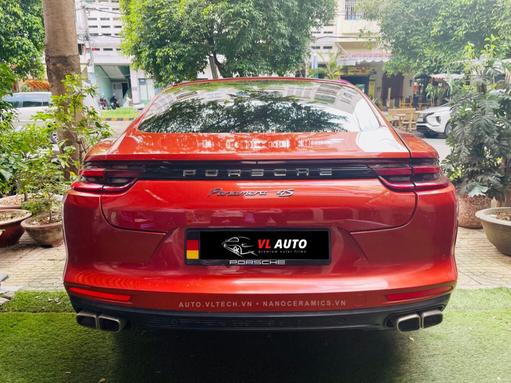 Phim cách nhiệt Porsche Panamera