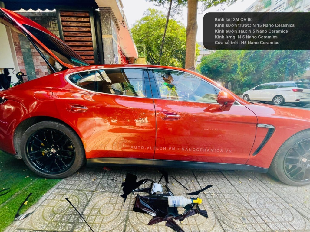 Phim cách nhiệt Porsche Panamera