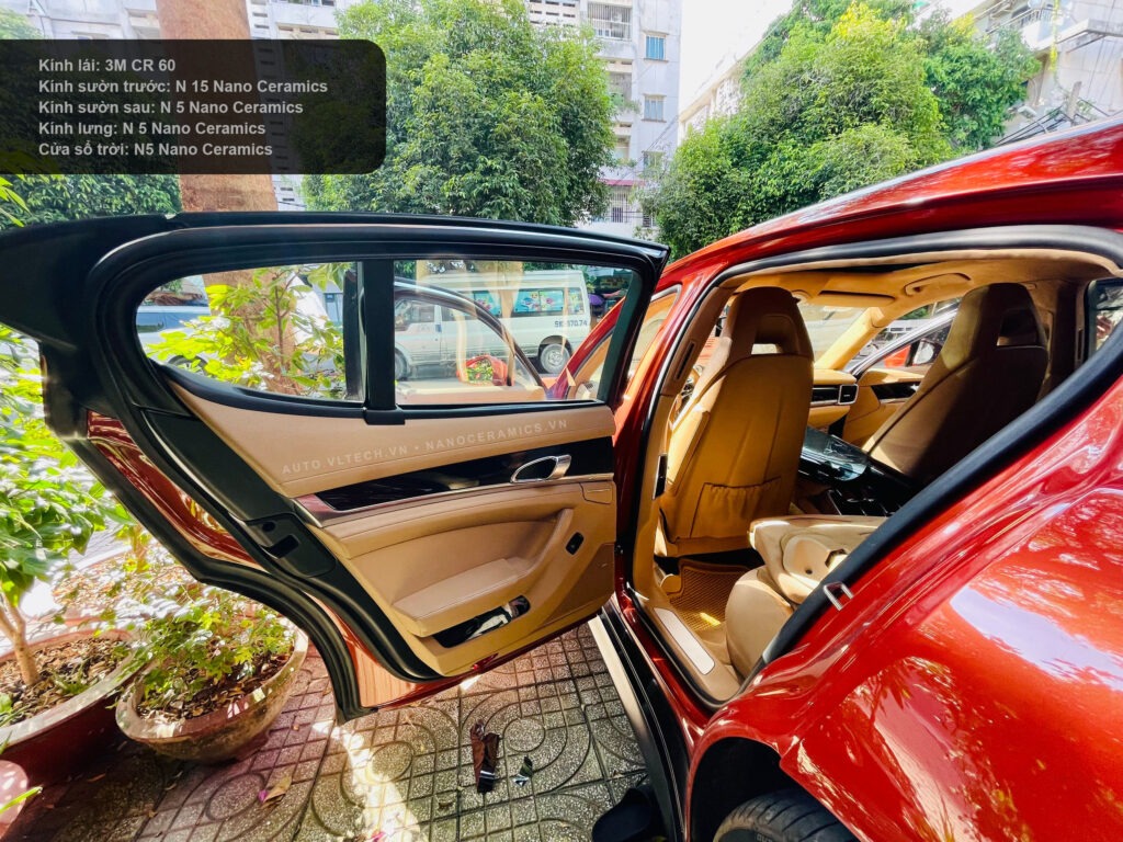 Phim cách nhiệt Porsche Panamera