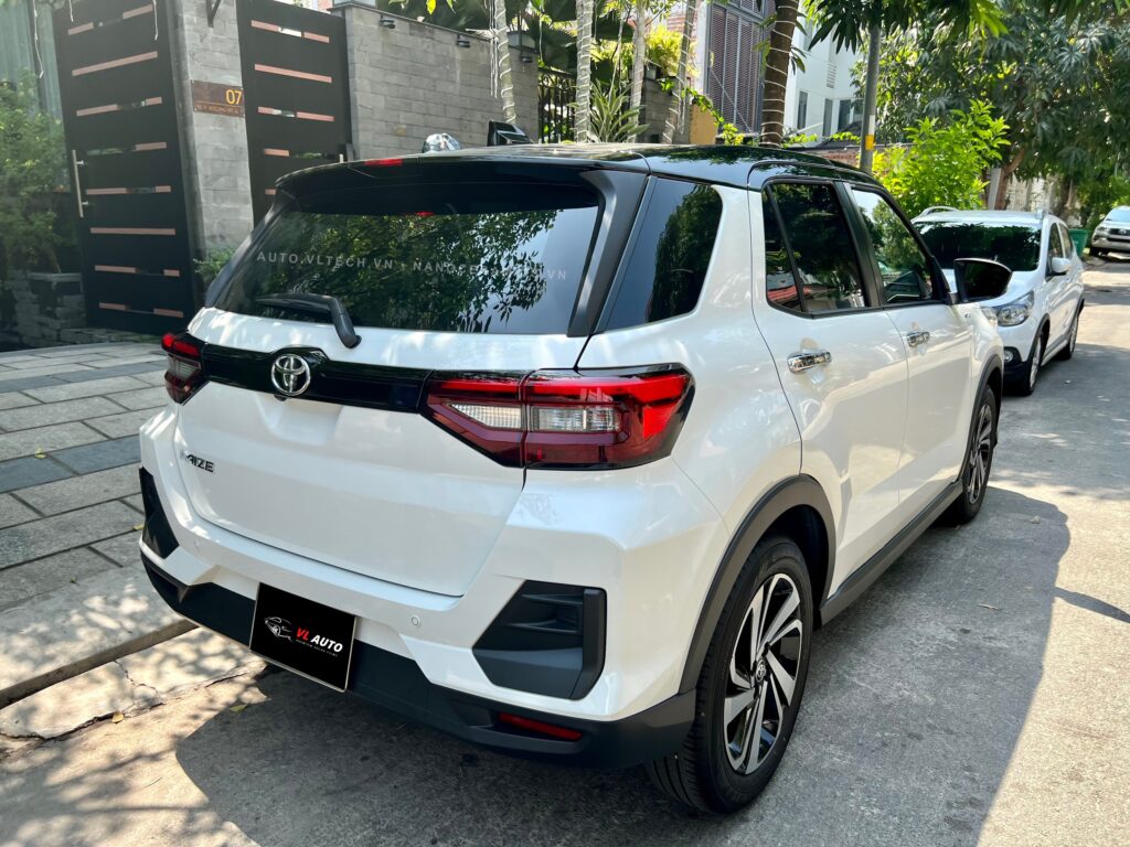 Phim cách nhiệt Toyota Raize
