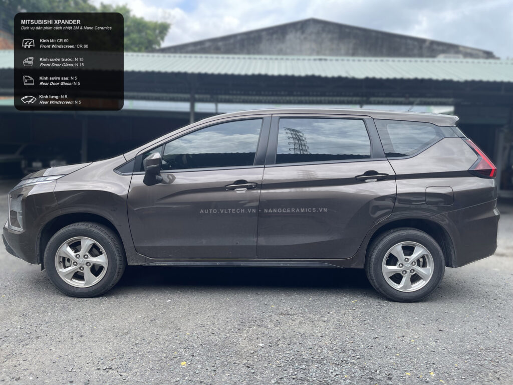 Phim cách nhiệt Mitsubishi Xpander