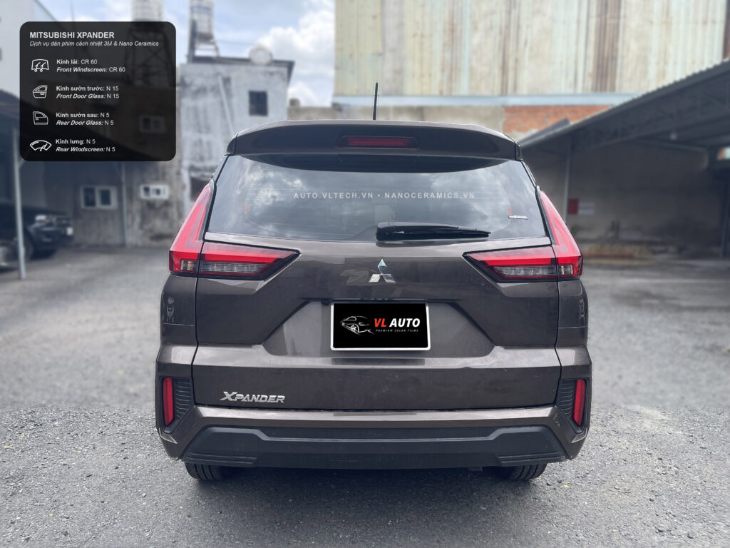 Phim cách nhiệt Mitsubishi Xpander