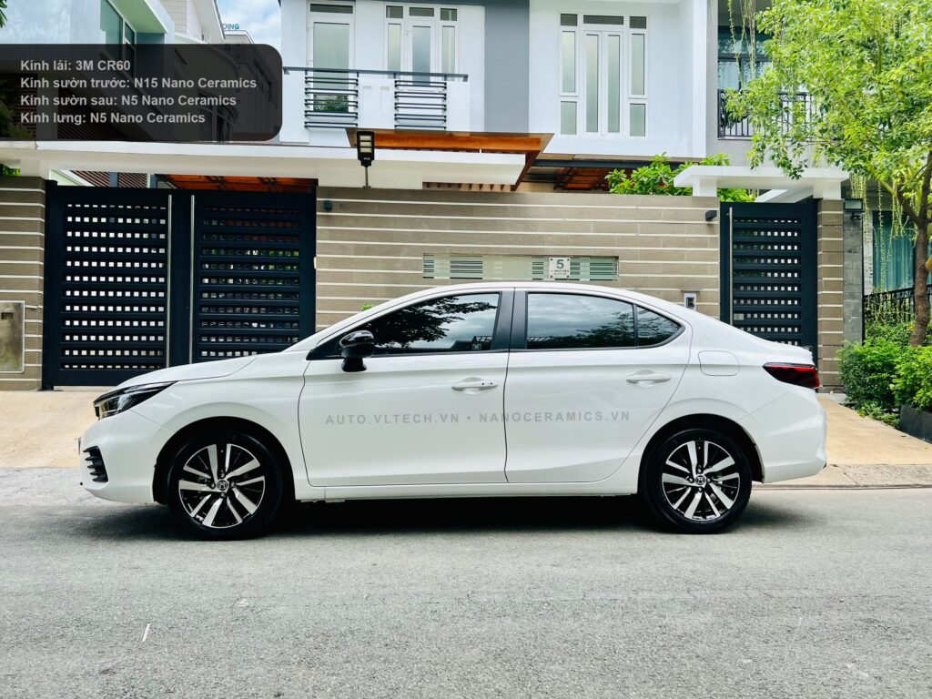 Phim cách nhiệt Honda City 2023