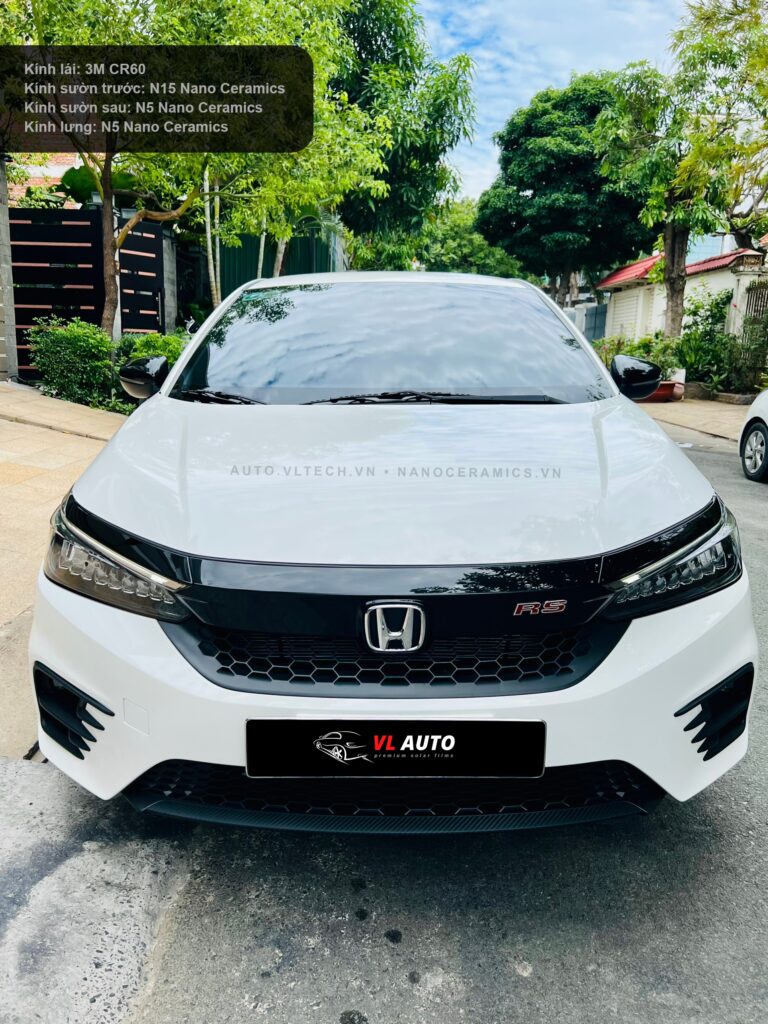 Phim cách nhiệt Honda City 2023