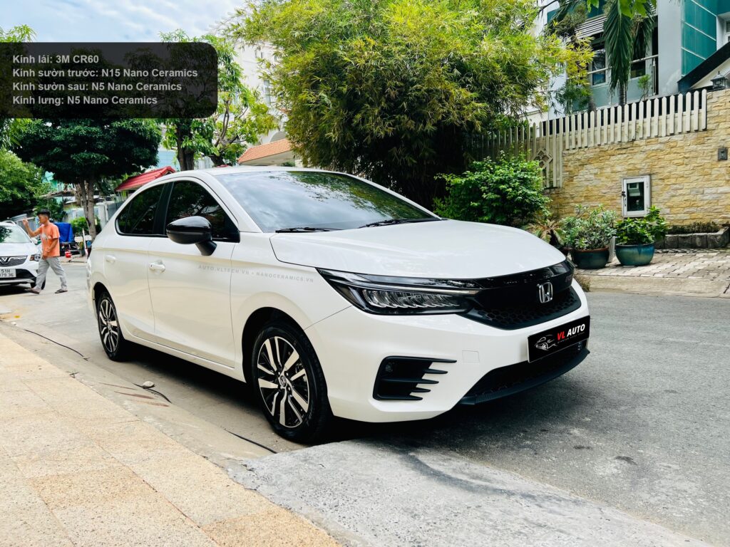 Phim cách nhiệt Honda City 2023