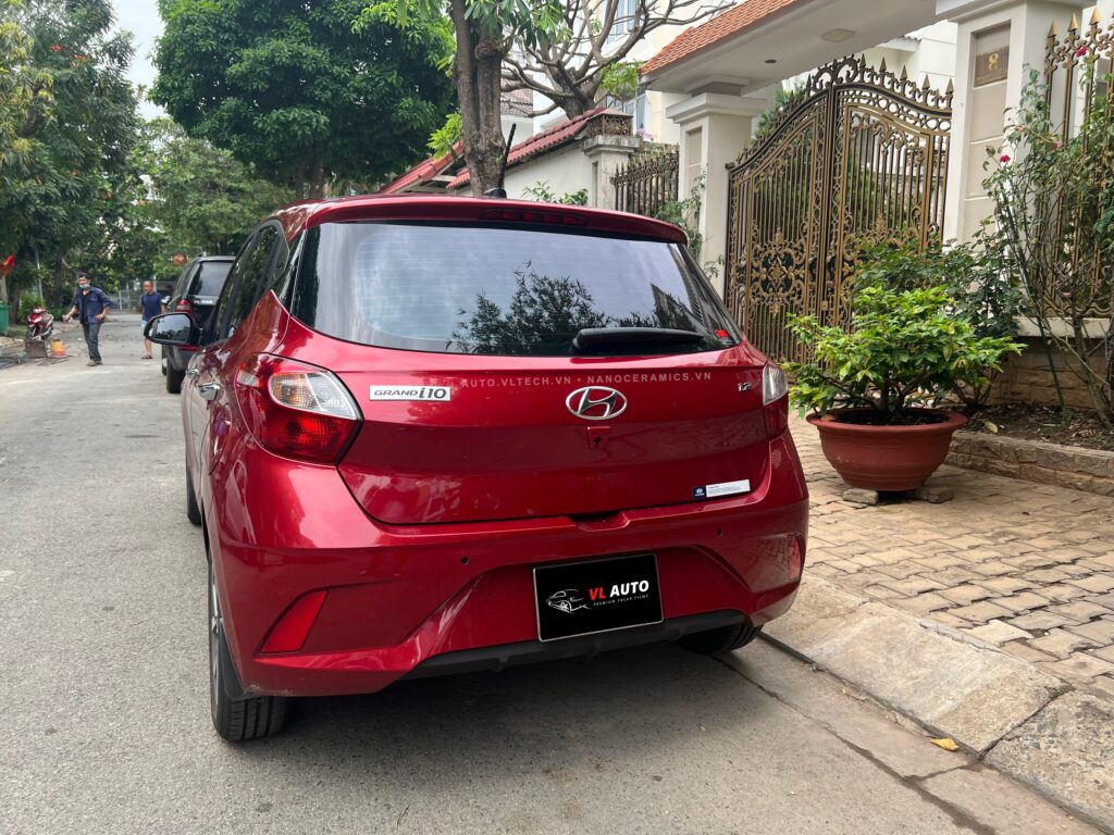 Phim cách nhiệt Hyundai i10
