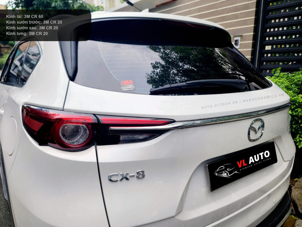 Phim cách nhiệt Mazda CX8