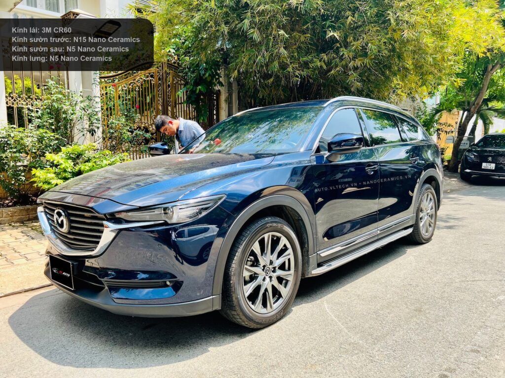 Phim cách nhiệt Mazda CX-8
