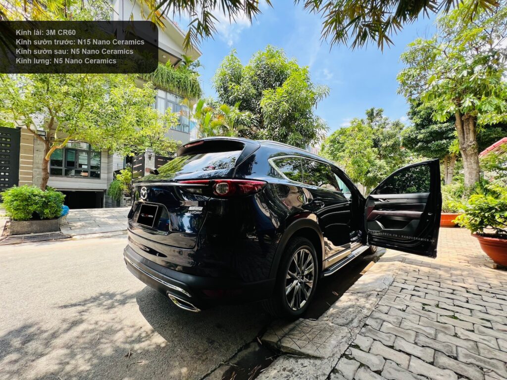 Phim cách nhiệt Mazda CX-8