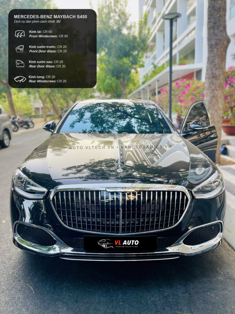 Phim cách nhiệt Maybach S450