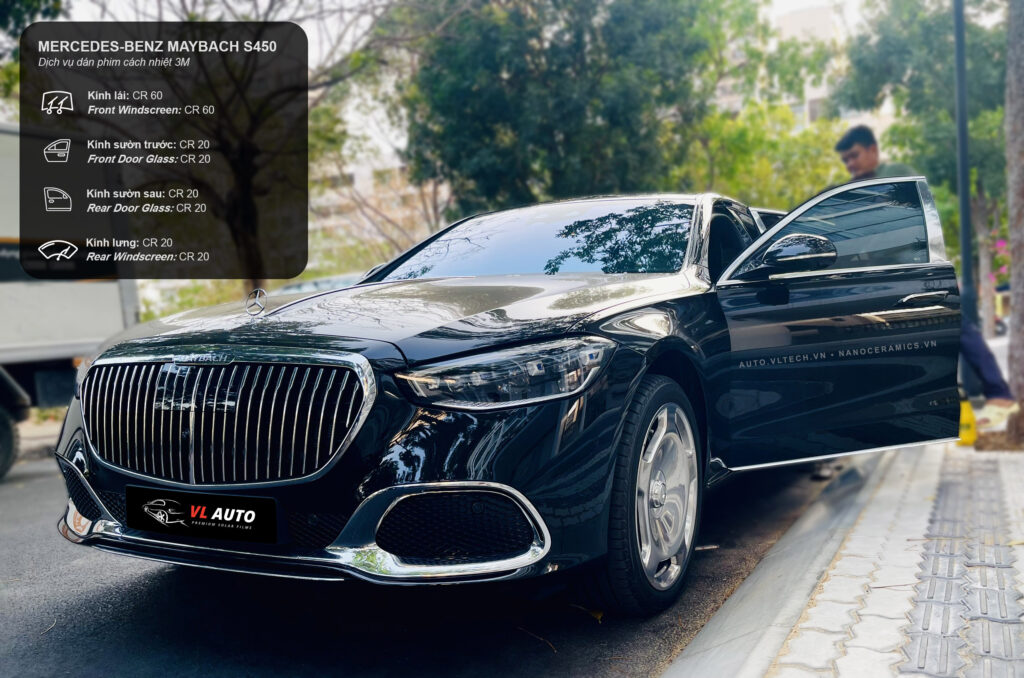 Phim cách nhiệt Maybach S450