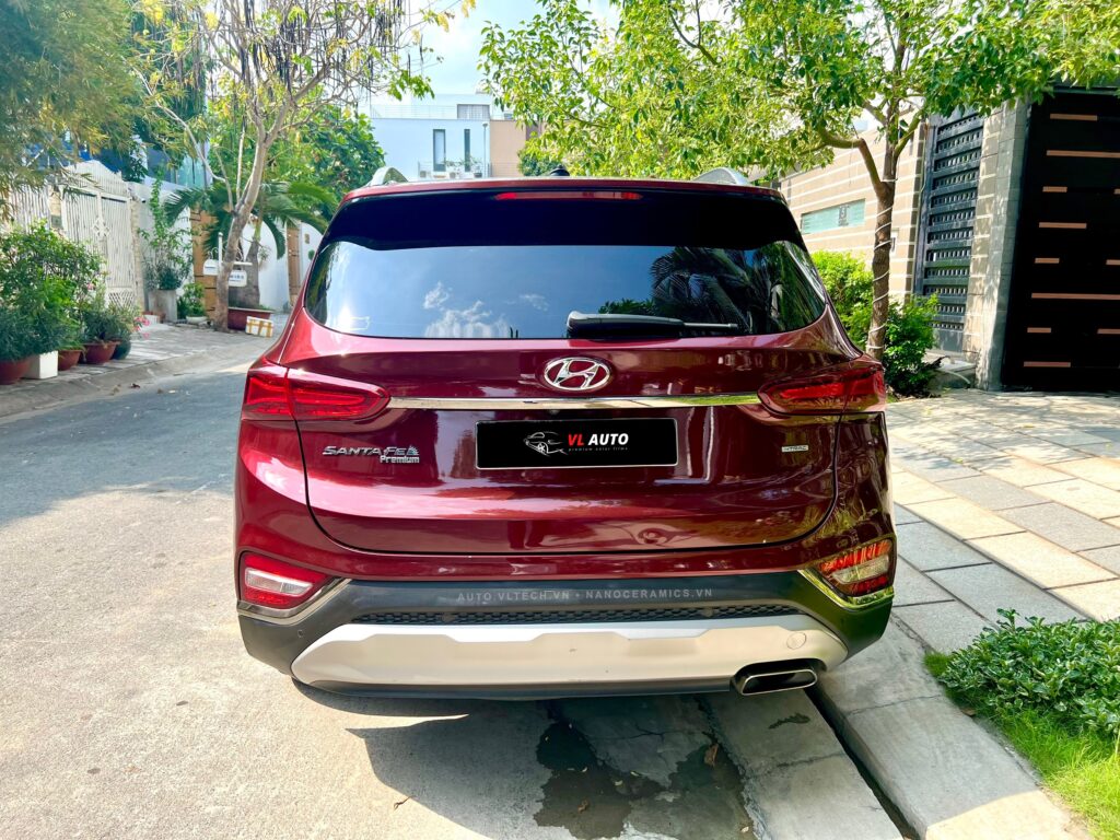 Phim cách nhiệt Hyundai Santafe