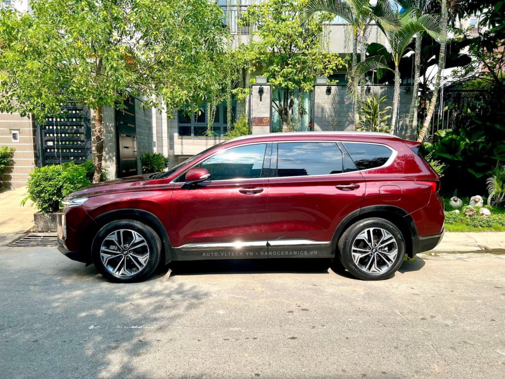 Phim cách nhiệt Hyundai Santafe
