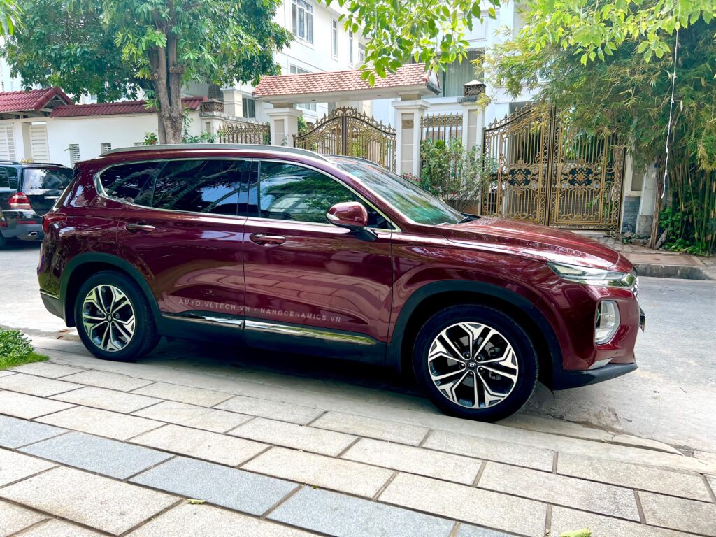 Phim cách nhiệt Hyundai Santafe