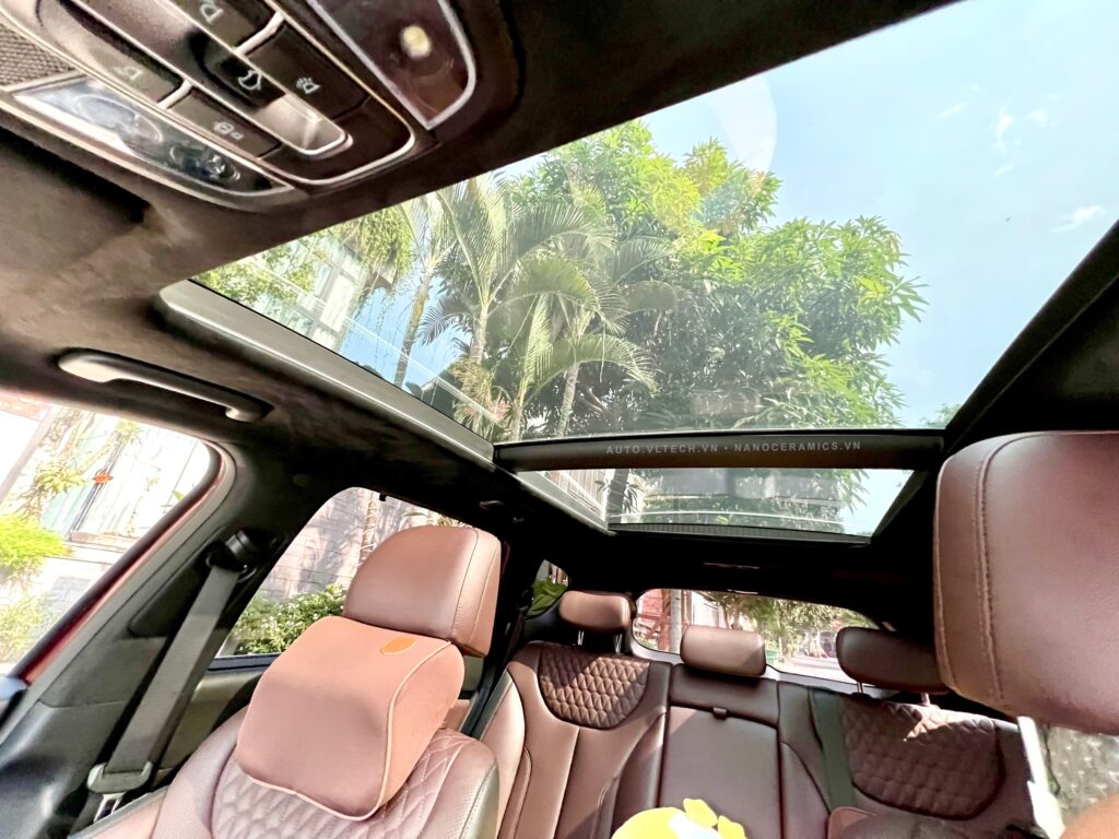 Phim cách nhiệt Hyundai Santafe