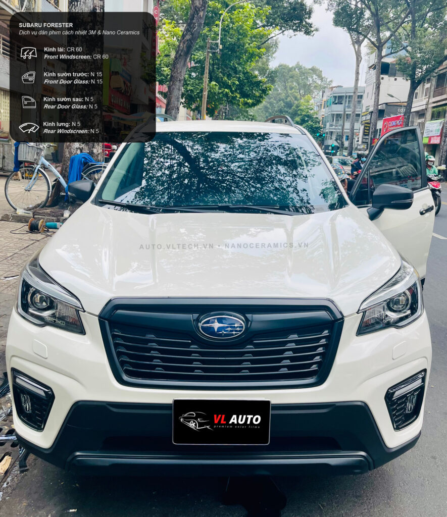 Phim cách nhiệt Subaru Forester