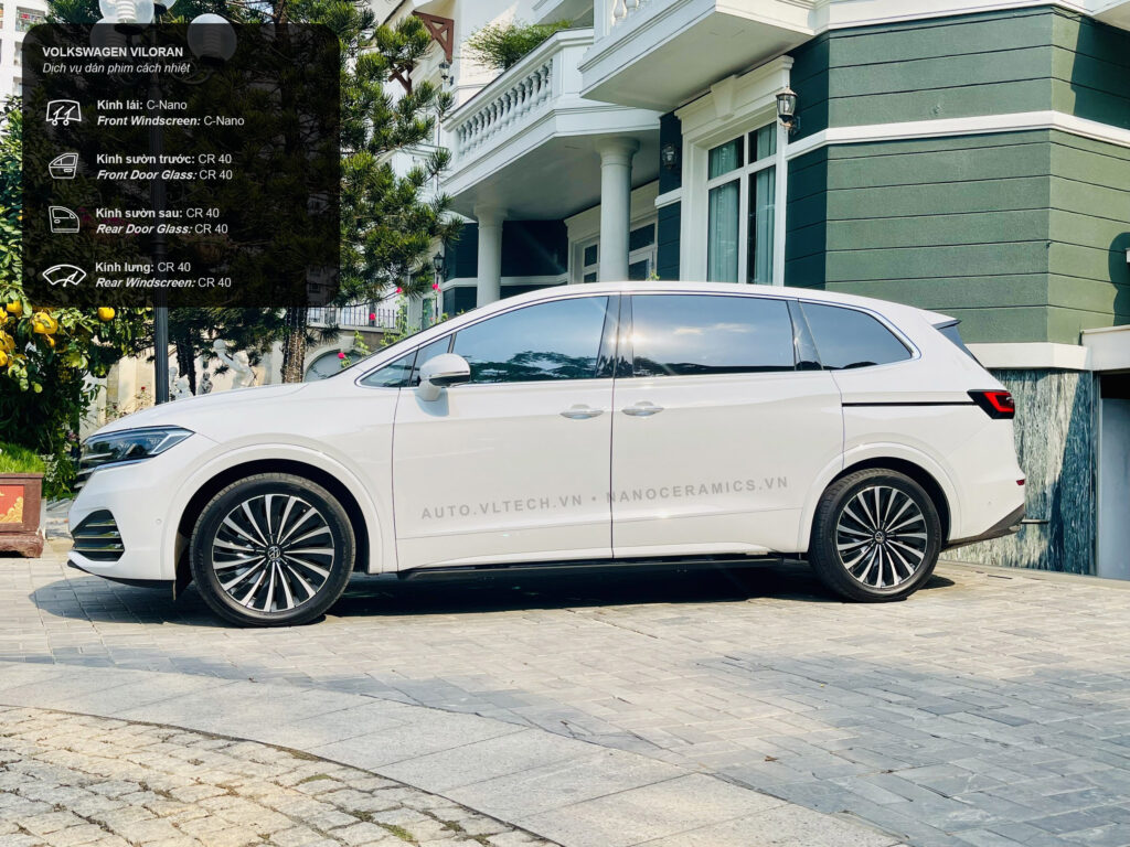 Phim cách nhiệt Volkswagen Viloran