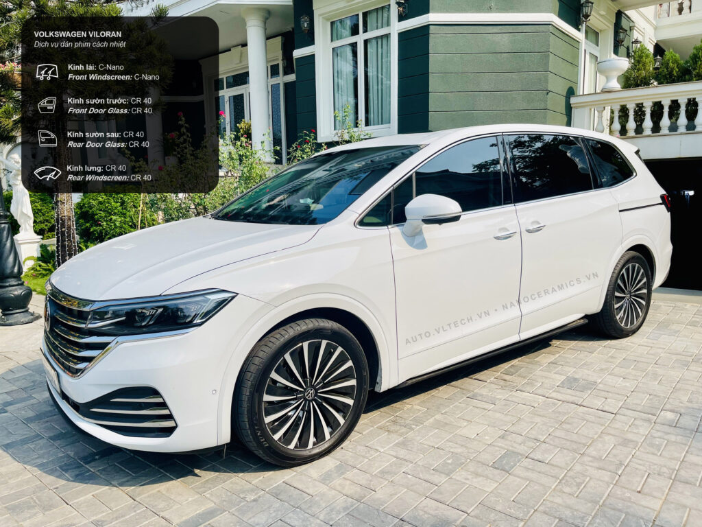 Phim cách nhiệt Volkswagen Viloran
