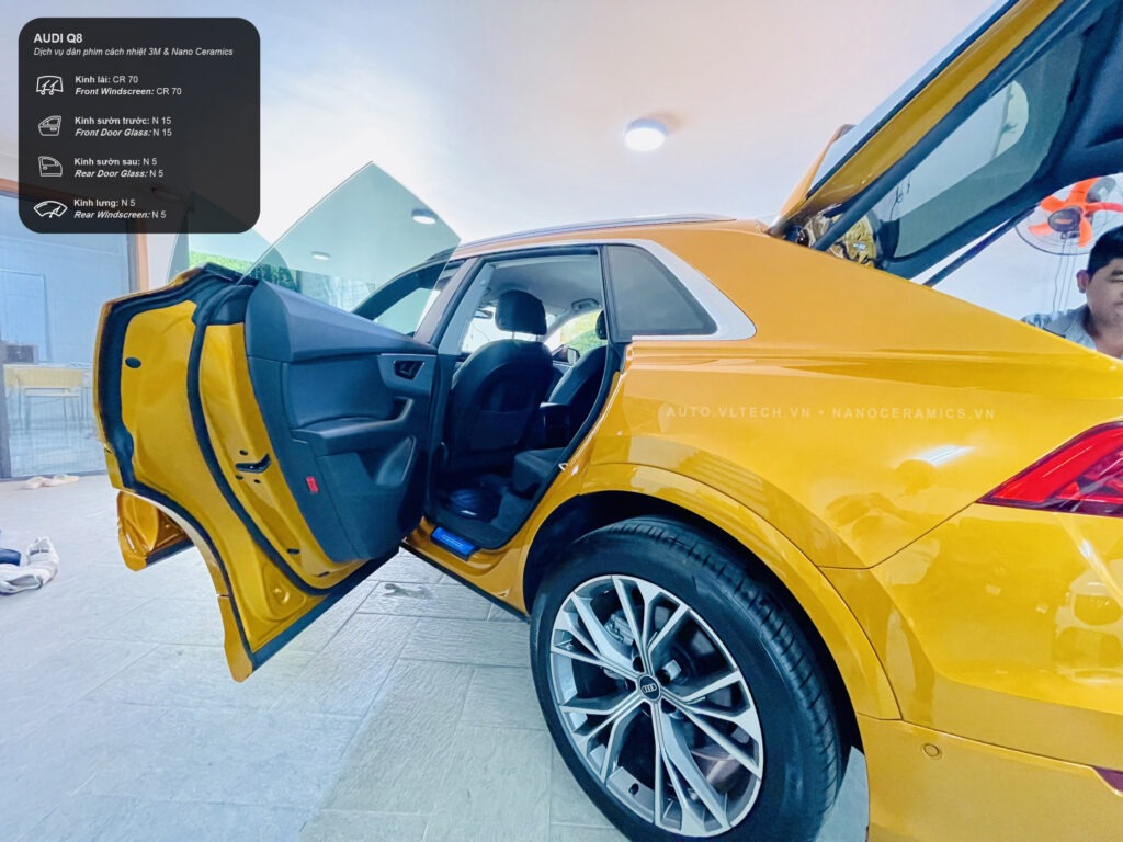 Phim cách nhiệt Audi Q8