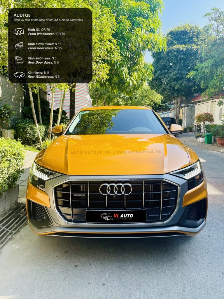 Phim cách nhiệt Audi Q8