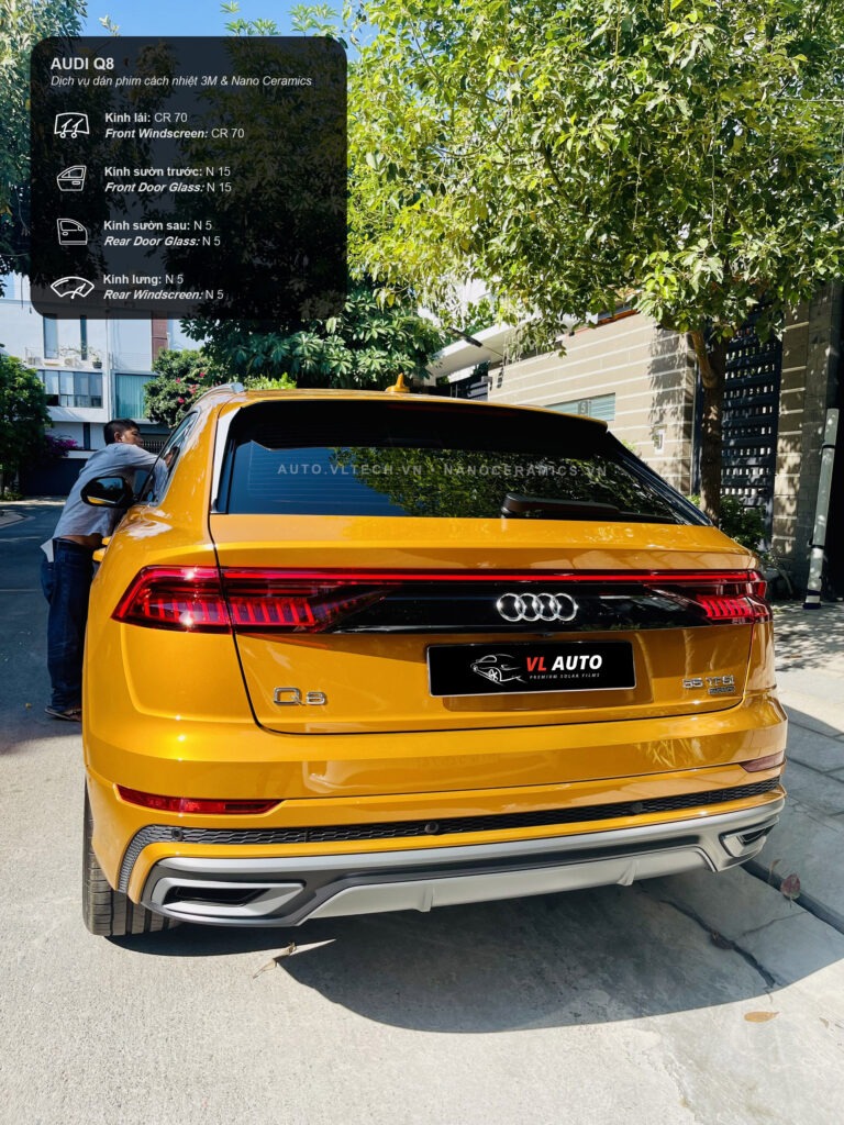 Phim cách nhiệt Audi Q8