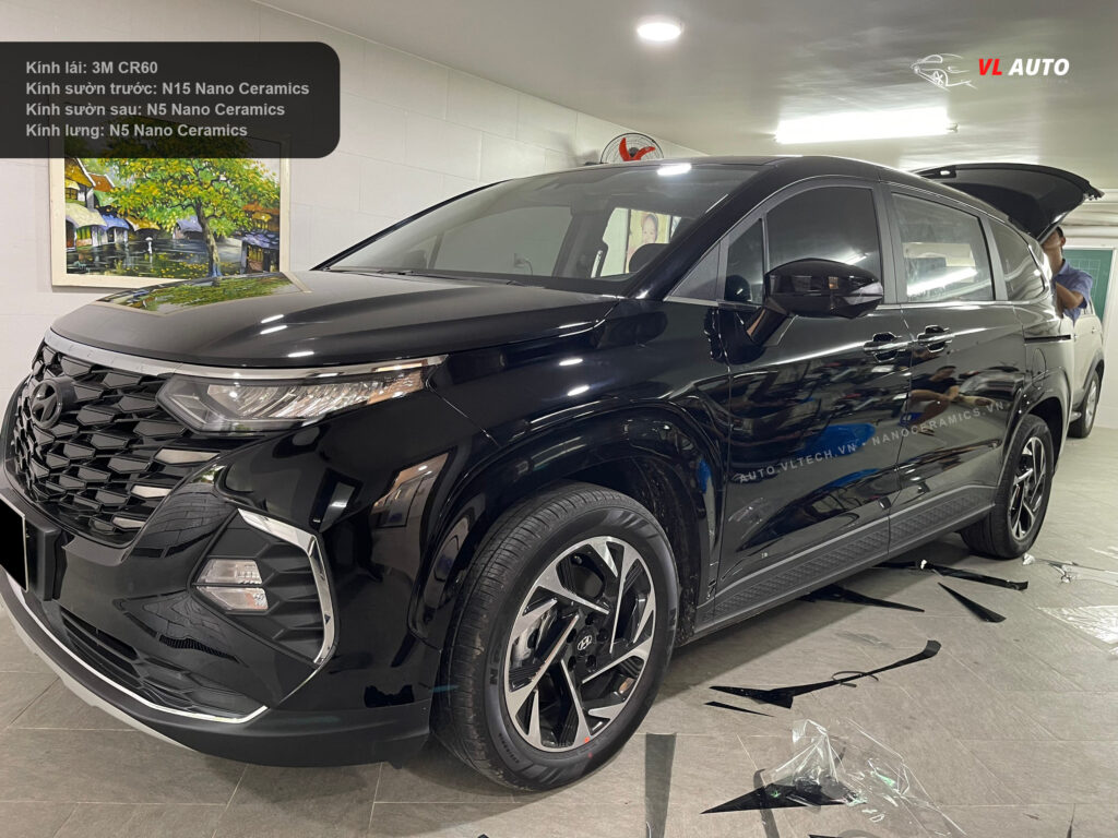 Phim cách nhiệt Hyundai Custin