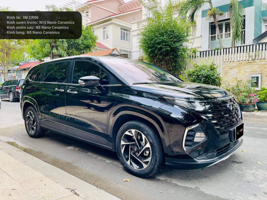 Phim cách nhiệt Hyundai Custin