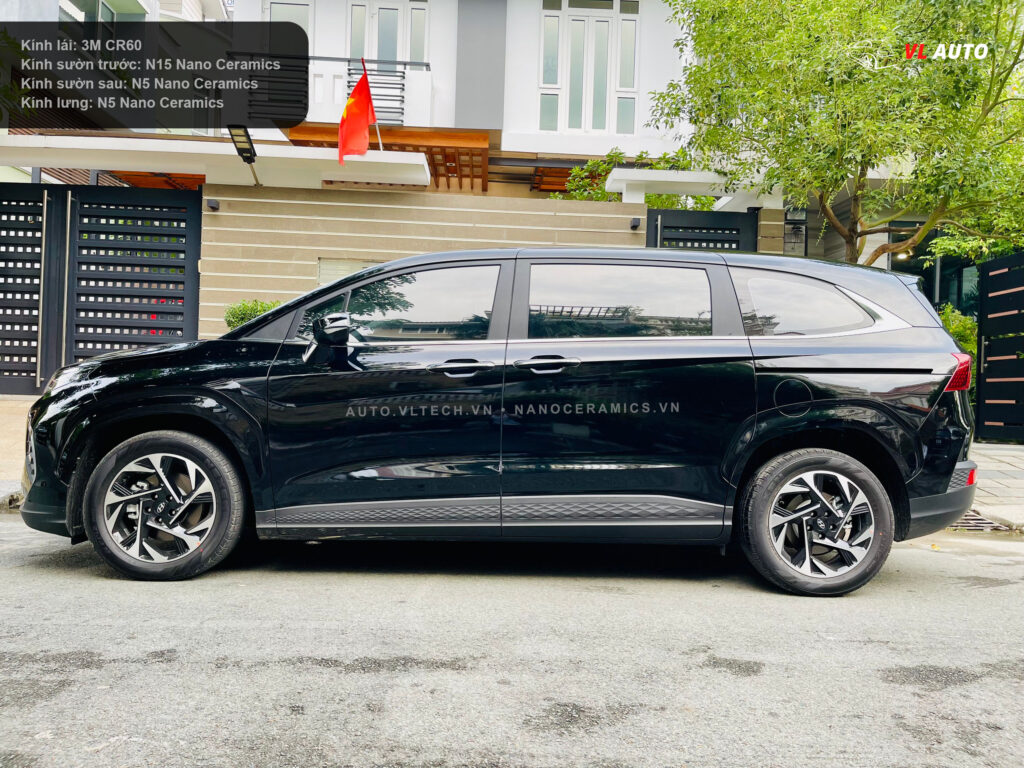 Phim cách nhiệt Hyundai Custin