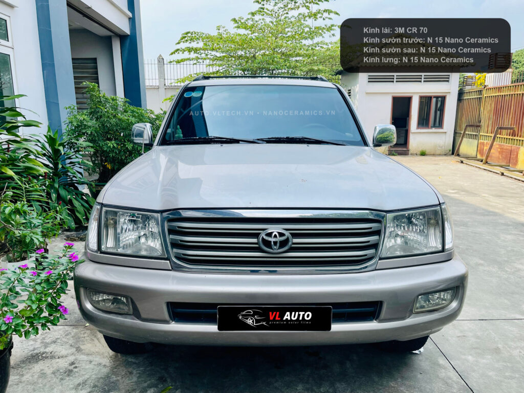 Phim cách nhiệt Toyota Land Cruiser 2007